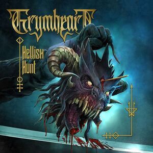 Grymheart - Hellish Hunt  CD